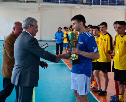 USMF „Nicolae Testemițanu” – campioană națională la futsal