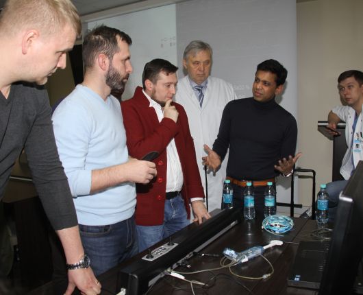 Workshop privind tratamentul accidentului vascular cerebral 