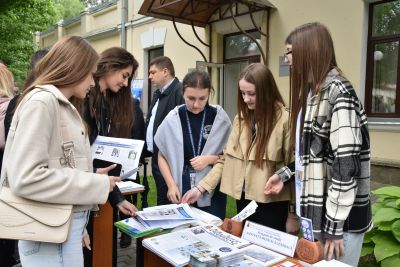 Ziua Ușilor Deschise la USMF „Nicolae Testemiţanu”