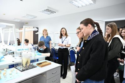 Ziua Ușilor Deschise la USMF „Nicolae Testemiţanu”