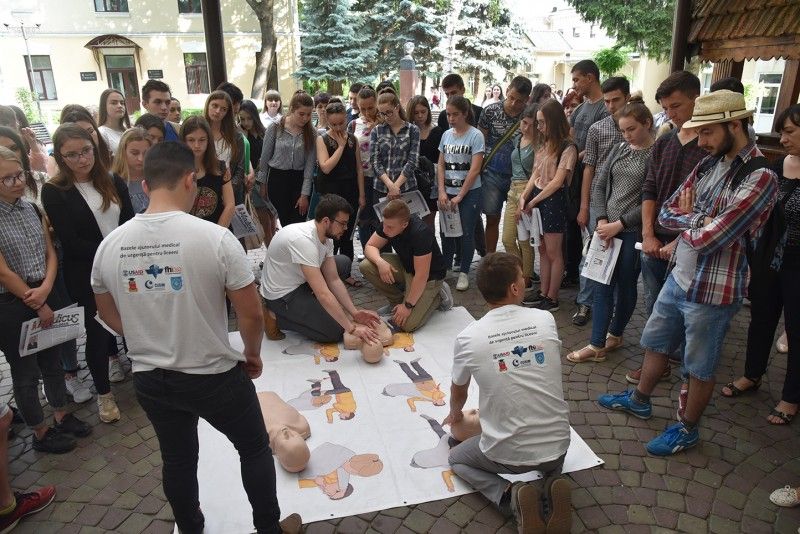 Ziua Ușilor Deschise la USMF „Nicolae Testemițanu”