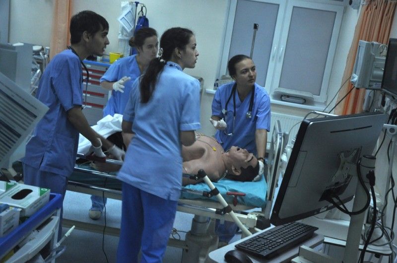 Competiție în simulare, în premieră, la USMF ”Nicolae Testemițanu” Competiție în simulare, în premieră, la USMF ”Nicolae Testemițanu”