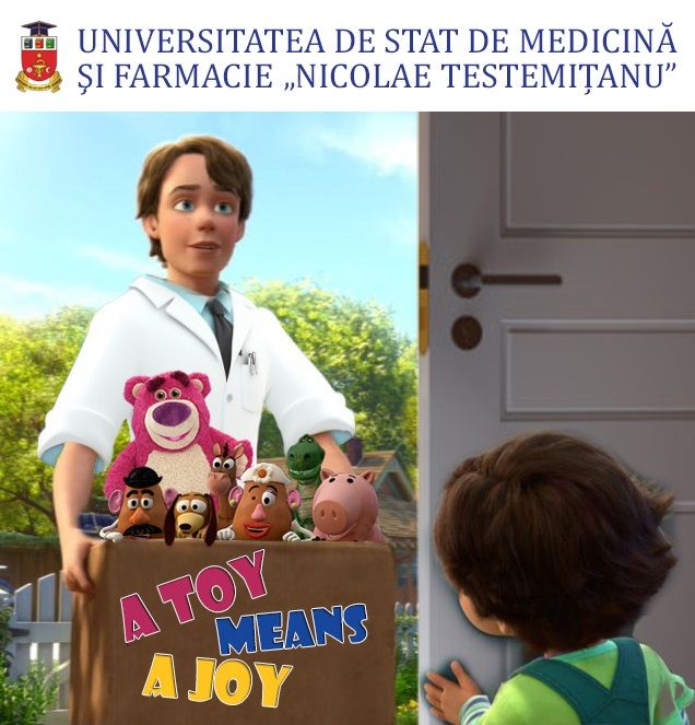 De ziua Mondială a Sănătății - O jucărie aduce bucurie! De ziua Mondială a Sănătății - O jucărie aduce bucurie!