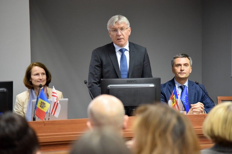 Transferul de cunoştinţe şi practica reabilitării pentru Republica Moldova Transferul de cunoştinţe şi practica reabilitării pentru Republica Moldova