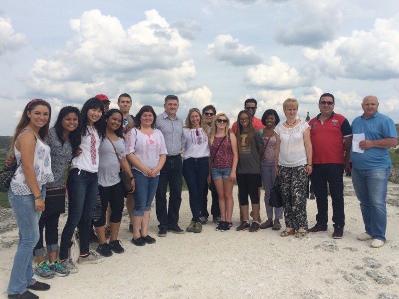 Schimb de experiență cu masteranzi americani Schimb de experiență cu masteranzi americani