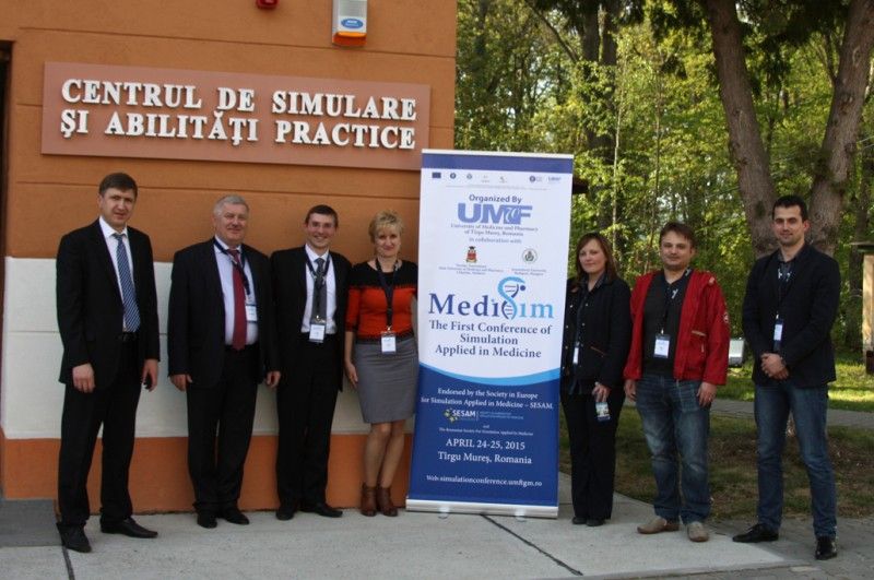 MediSim la prima ediție MediSim la prima ediție