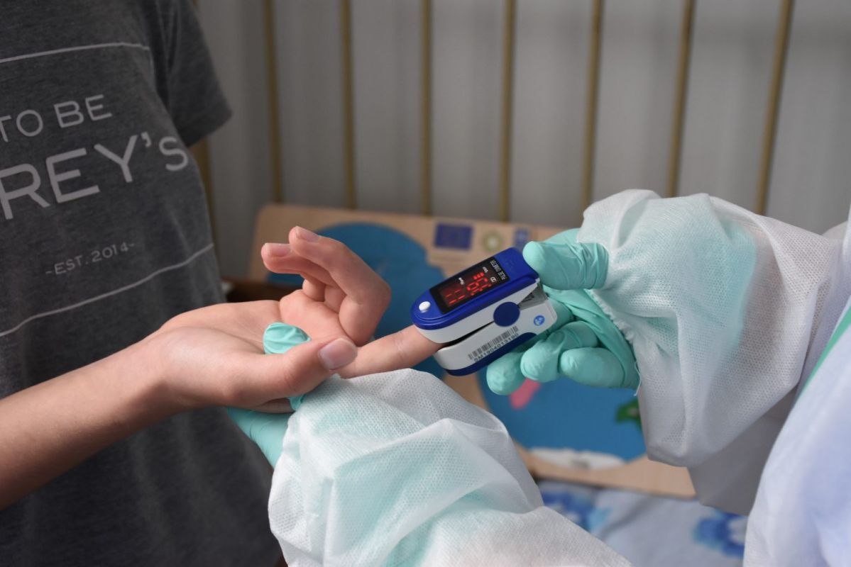 asistenta medicala copii