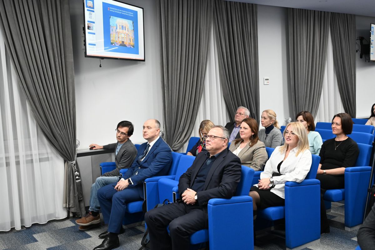 Doctor Honoris Causa al USMF „Nicolae Testemițanu” profesorul emerit Dan Lucian Dumitrașcu