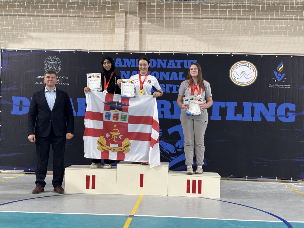 The National University Arm wrestling Championship